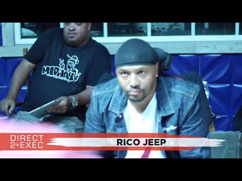 Rico Jeep Performs at Direct 2 Exec Chicago 8/17/17 - G.O.O.D. Music