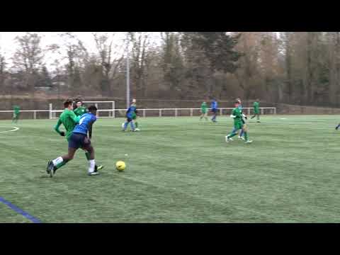 sarcelles u15 R3  -  assoa u15 R2 (amical) 1mt3
