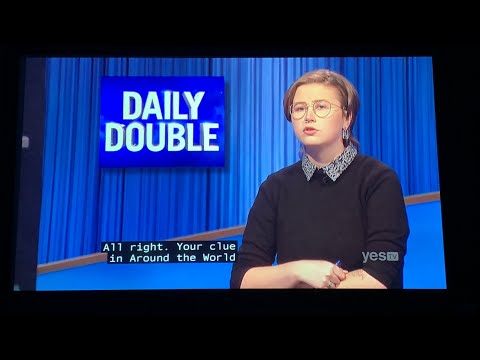 Double Jeopardy, Mattea Roach DAY 20 - 2nd & 3rd Daily Double (5/2/22)