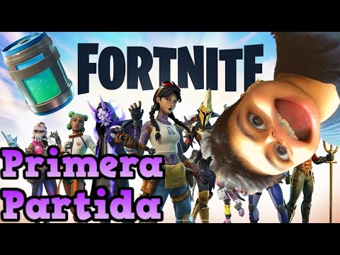 MI PRIMERA PARTIDA en la TEMPORADA 3 DE FORTNITE