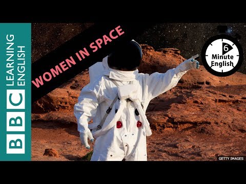 Talk about women in space in 6 minutes