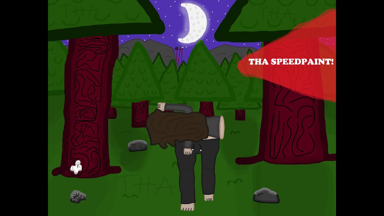 Nightwalk - Speed Paint