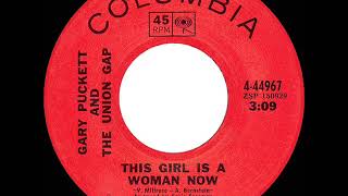 1969 HITS ARCHIVE: This Girl Is A Woman Now - Gary Puckett &amp; The Union Gap (mono 45)
