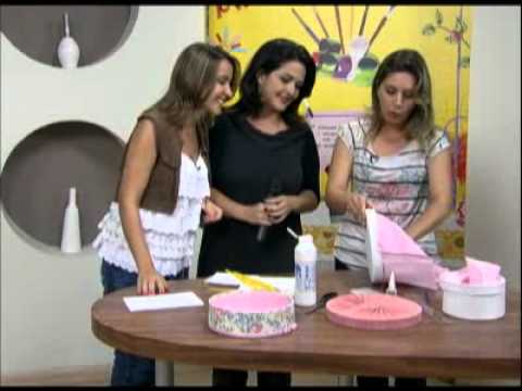 Mulher.com - Caixa de flor Done