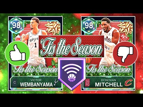 NEW TIS THE SEASON CARDS IN NBA 2K26 MyTEAM! WHICH PLAYERS ARE WORTH BUYING?