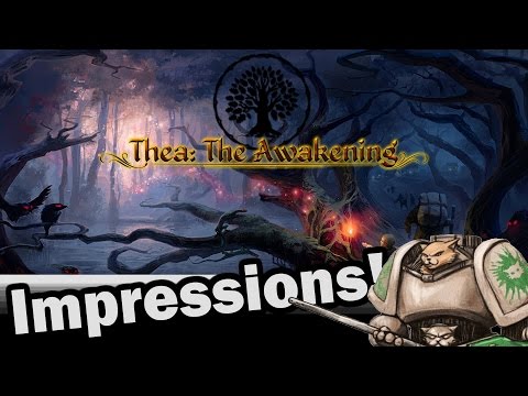 Thea : The Awakening Gameplay First impressions - Weekly Indie Newcomer