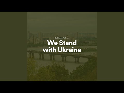 We Stand with Ukraine
