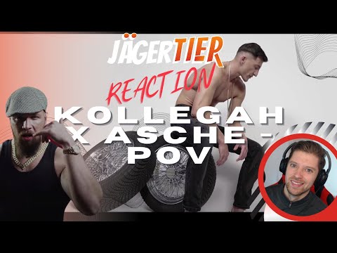 AMERICAN REACTS TO ASCHE x KOLLEGAH - POV (prod. by Asche) OFFICIAL VIDEO