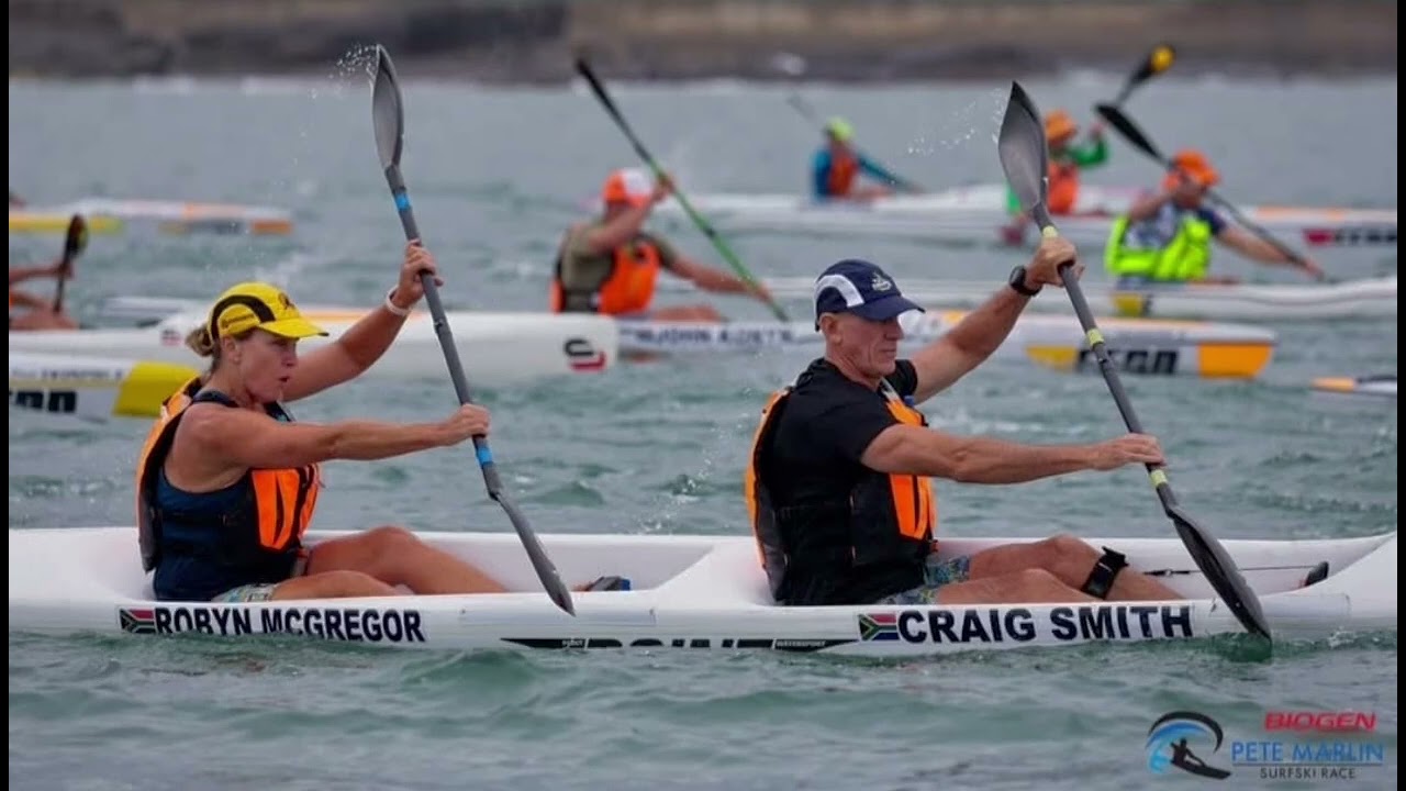 South Africa Surf Ski Academy - Surfski Warrior Interview - Robyn Lawler-McGregor 