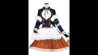 【costowns.com】にじさんじ Petra Gurin (ペトラ・グリン) 戦うアイドル コスプレ衣装 VTuber 海軍 軍服 cosplay 仮装 変装