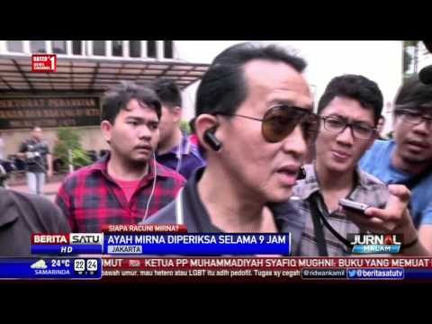 Ayah Mirna Minta Penabur Racun Dihukum Mati