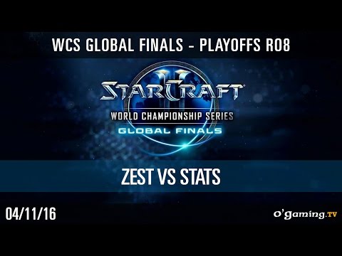 Zest vs Stats PvP - WCS Global Finals 2016 - RO8 - StarCraft II