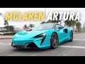 2025 MCLAREN ARTURA REVIEW IN 5 MINUTES