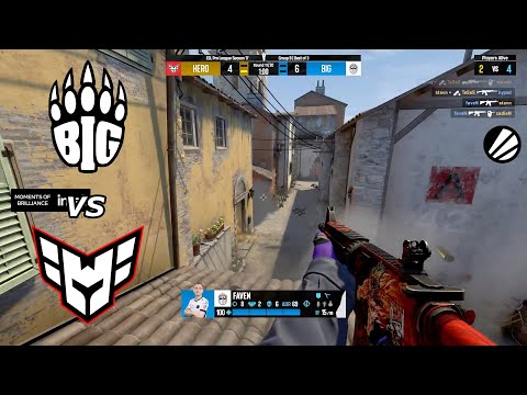 BIG vs Heroic - HIGHLIGHTS - INFERNO -  ESL Pro League CSGO 2023
