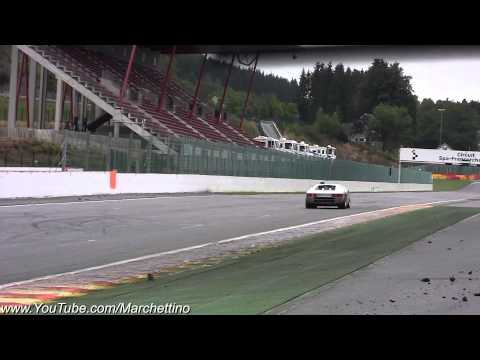 Mercedes Isdera Imperator 108i - Powerslides und Beschleunigung