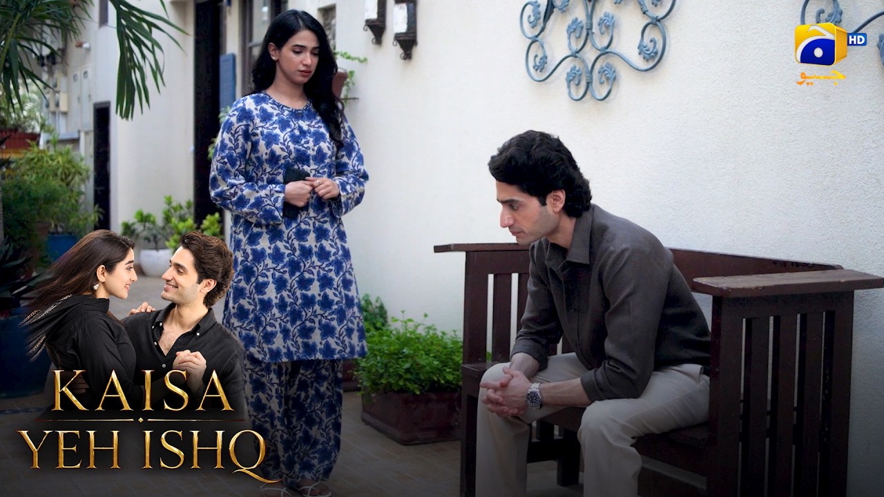 Tumhare Jaisi Dhokebaaz Aurat Nahin Dekhi! 😡 || Kaisa Yeh Ishq || Har Pal Geo