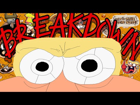 THE NOISE: Pizza Tower's Extra Crusty Second Order  -- Designing For Breakdown