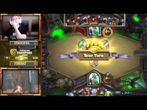 StanCifka vs Firebat - Group D Losers Match - Hearthstone Champions League