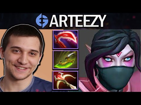 EG.ARTEEZY TEMPLAR ASSASSIN WITH SWIFT BLINK-DAEDALUS - DOTA 2 GAMEPLAY