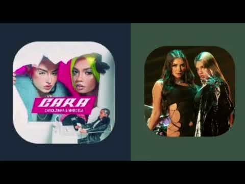 (Carolzinha e MARCELA - CARA) & (Carolzinha e Tainá Costa - Número 1)