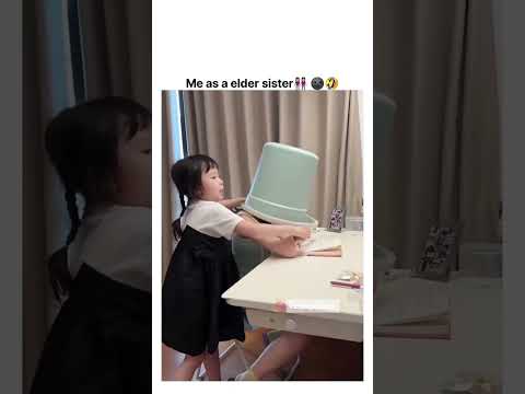 Me as a elder sister 😅 #funny