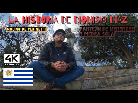 Tras los pasos de DIONISIO DÍAZ el NIÑO HÉROE - MOLINO DE PERINETTI - PANTEÓN DE MENENDEZ. Parte 1