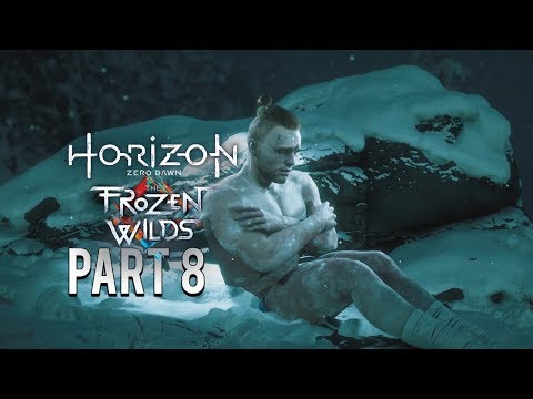 Horizon Zero Dawn The Frozen Wilds Walkthrough Part 8 - Frontier Justice (DLC Gameplay)