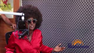 Amara La Negra dice que es difícil encontrar un hombre que la entienda y se la pone a Manolo Ozuna