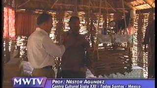 preview picture of video 'CENTRO CULTURAL TODOS SANTOS - Néstor Agúndez - MWTV 1999'