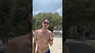 パリのエイジ🇫🇷10年ぶりにモルジブ🇲🇻水着ファッションショー