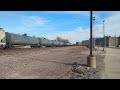 An Awesome Crew A CSXT CW44AC Trails On A EB Manifest