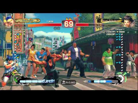 Despa1r (Makoto) vs Ryan Hart (Yun) - SSF4 AE2012 Endless Battle