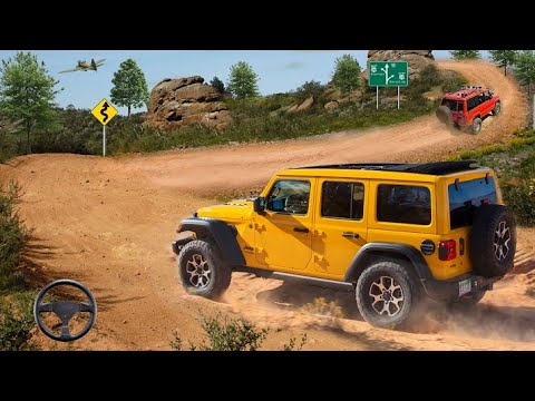 Prado SUV Offroad Driving 3D - 4x4 Luxury Car Hill Driver Simulator - Android GamePlay