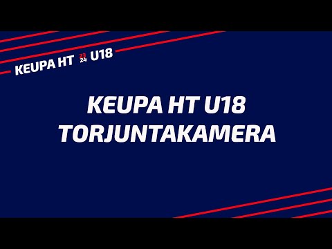 Torjuntakamera U18, 20.08.2023: Andrei Berghem, HC Nokia