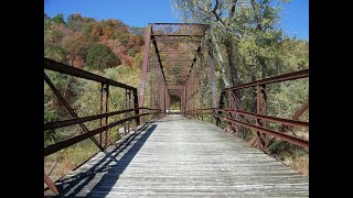 The  Sparks  Ferry  Phantom  Bridge,  Sparksville,  Indiana