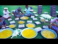 1500 EGGS Three Types Of Scrambled Egg Recipes Cooking In Village Quick And Easy Egg Recipes