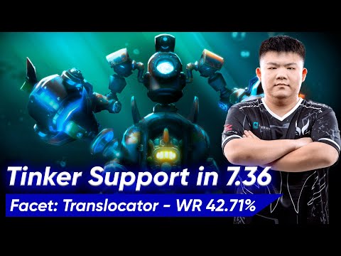 XinQ TINKER 7.36 SOFT SUPPORT 4 Pos