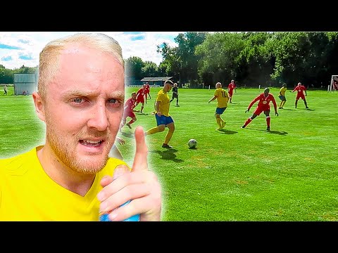 THE SUNDAY LEAGUE SEASON HAS STARTED!!