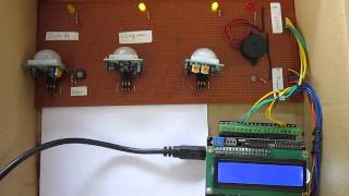 Home Automatic Light and Alarm System