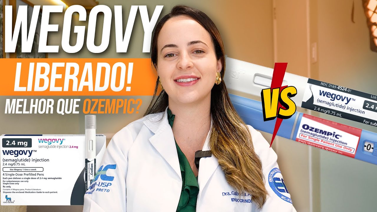 WEGOVY LIBERADO! Melhor que OZEMPIC? Saiba Tudo Sobre Essa Medicação