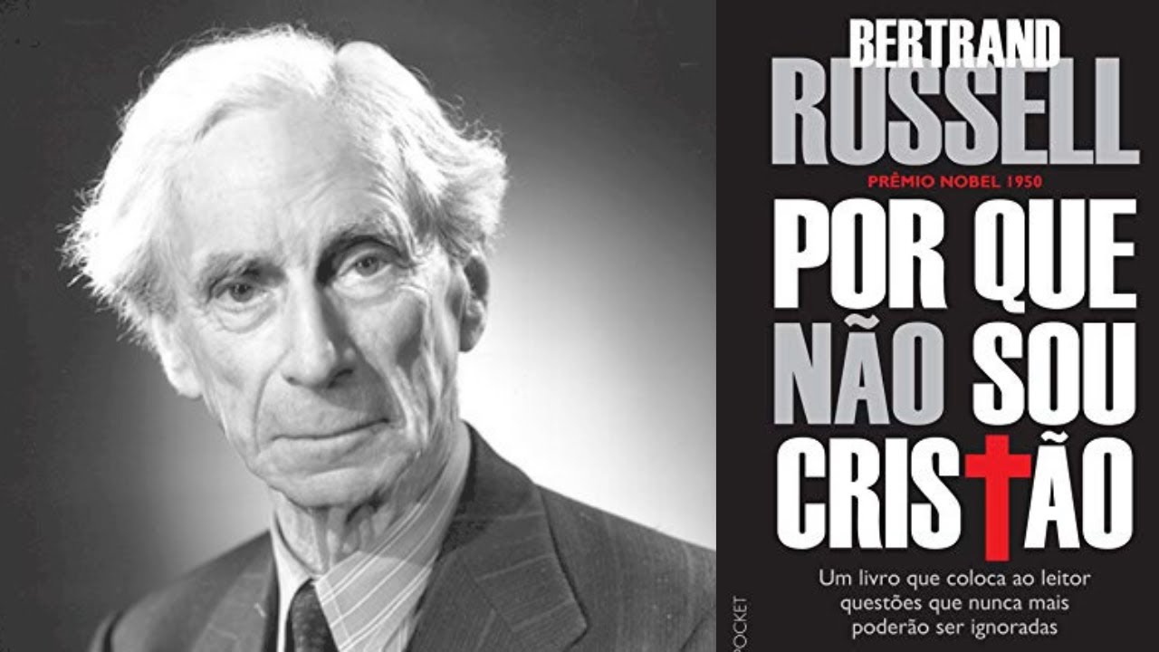Por que não sou cristão | Bertrand Russell | Uma Família Que Lê #bertrandrussell #cristianismo