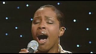 Latoya London "If You Don't Know Me By Now" Regis &amp; Kelly - May 17, 2004
