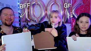 BEST FRIEND vs GIRLFRIEND