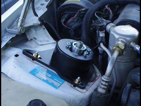 Camber Caster Plates Install (1982-1992 Camaro/Firebird)