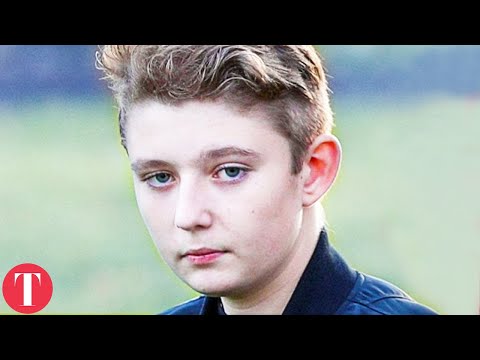 What No One Realizes About Barron Trump