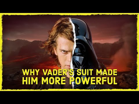 How Darth Vader's Suit Made Him The Perfect Sith (And Why He Didn't Upgrade It)