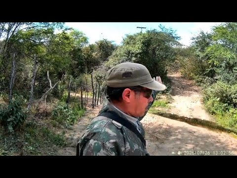 O deserto no sertão, coronel Ezequiel RN 