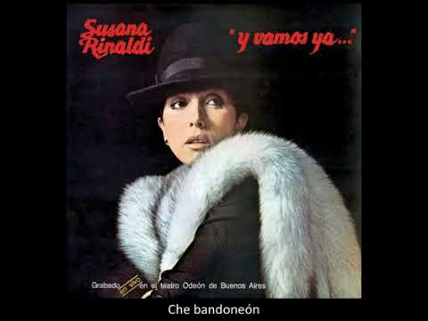 Susana Rinaldi - Che bandoneón