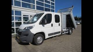 Citroen Jumper 35 2.0 HDI 96KW L3 DOKA Dubbelcabine Kipper dump truck < 3.5t | Image 4 - Autoline