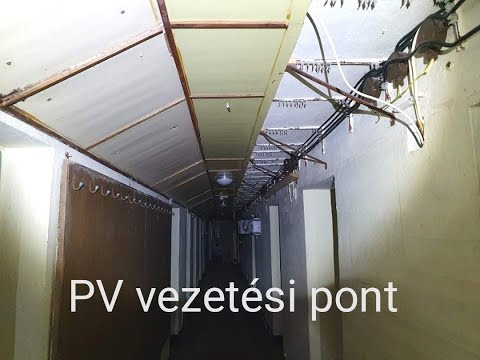 Bunkertúra a föld alatt! PV vezetési pont elhagyatva-Elhagyatott helyek nyomában 14#